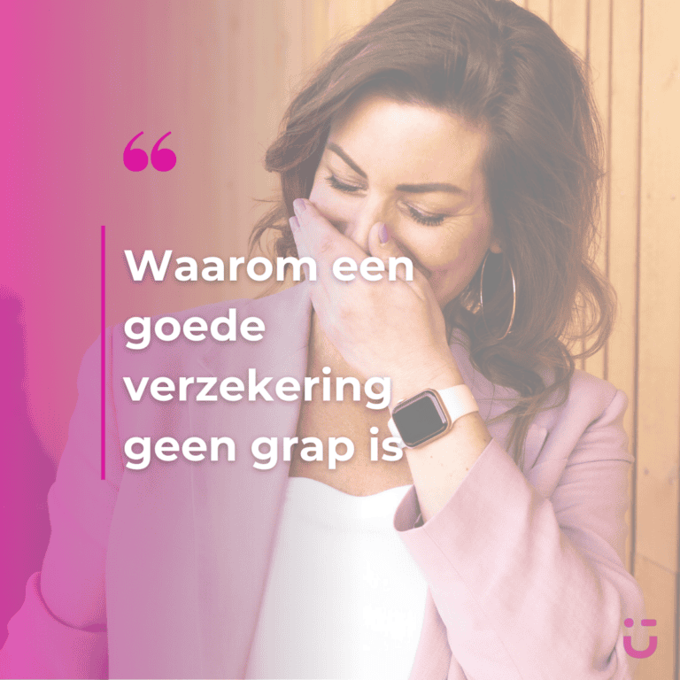 Soms gebeurt er iets onverwachts