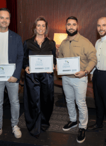 Genomineerd als Talent van het Jaar